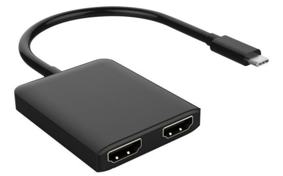 3.1 Type C to DVI+VGA+Displayport+HDMI Adapter