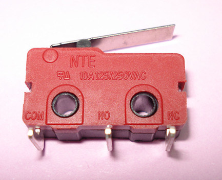SGS Miniature Micro Switch with Middle Long Lever