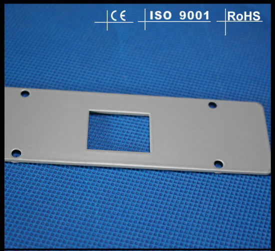 Punched Aluminum Stamping Parts for Furniture Part