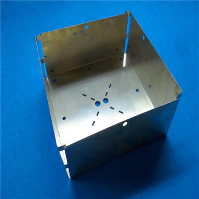 Structural Steel Sheet Metal Box Fabrication