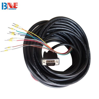 Custom OEM Electrical Terminal Medical Cable Assembly Wire Harness
