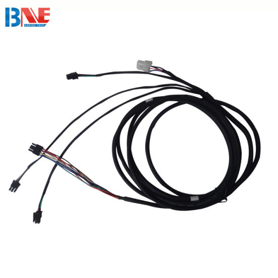 Custom Electric Wire Cable Assembly for Automation Appliance