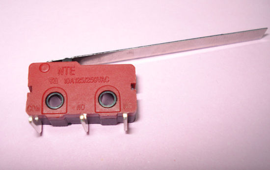 SGS Micro Snap Action Switch with Middle Lever