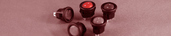 Sub-Miniature Button Midium-Size Bolt Sealed Toggle Switch (T80-T)