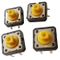 SGS 50mA 12VDC Micro Push Button Tact Switches with Spst