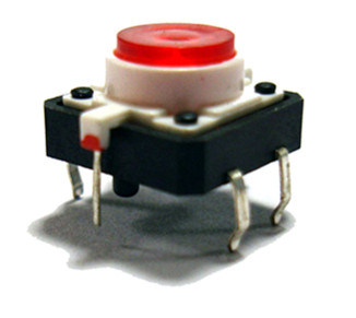 Tact Dust-Proof PCB Spst Miniture Electronic Waterproof Switch