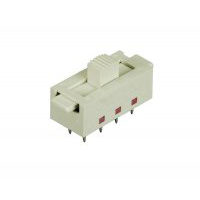 Slide Switch for Telephone and Other Telecommunication