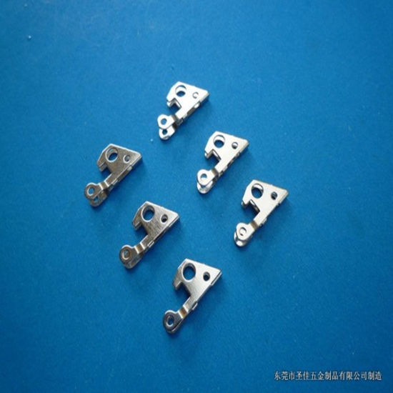 Nickel Plated Wire Connector Precision Terminal