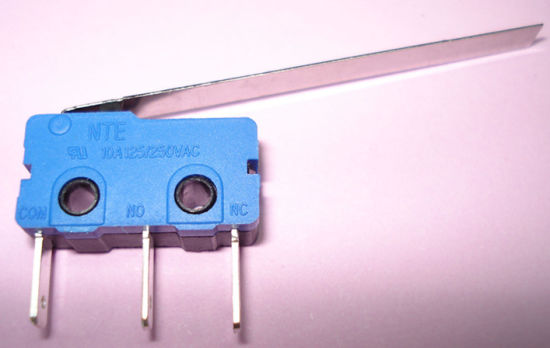 SGS Approval Blue Color Micro Switch Without Actuator