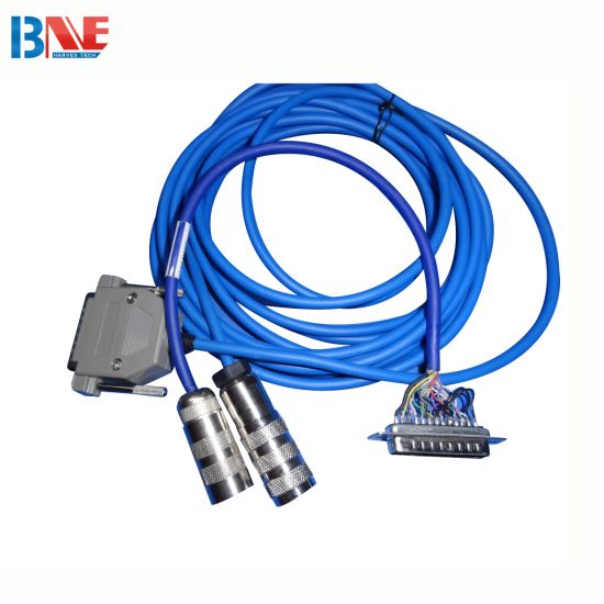 OEM Custom Industrial Electrical Cable Wire Harness