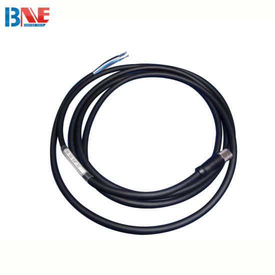 Factory Supplier Custom Industrial Wiring Harness Cable Connector for Machine Component