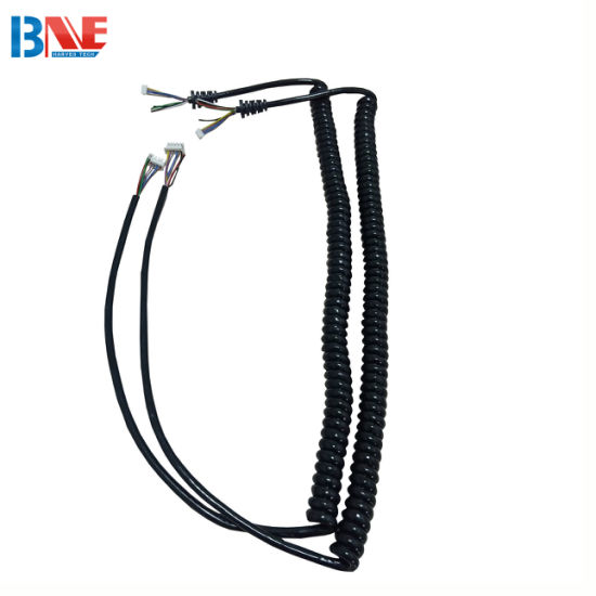 Wire and Cable Harnesses with Different Medical Equipment Assemblies