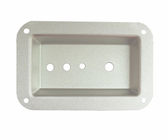V-Shaped Stamping Sheet Spare Parts Zinc /Chrome Plated