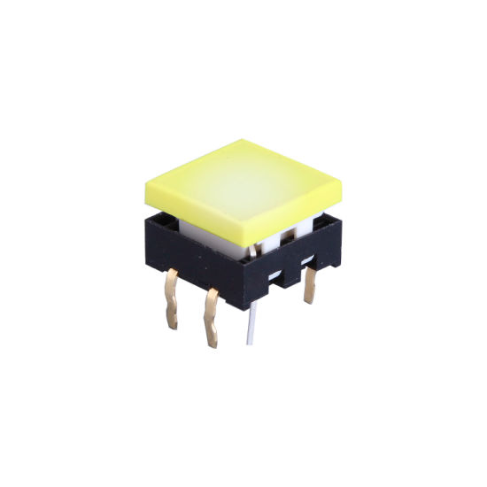 Illuminated Tact Switch for PCB Application