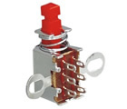 on-on and on- (ON) Locking and Unlocking Pushbutton Switch