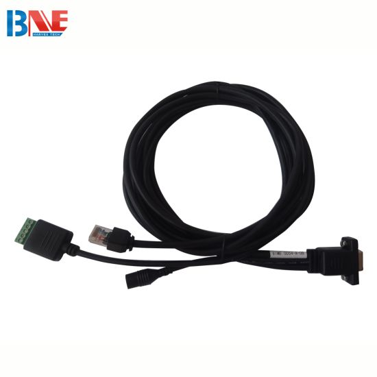 Electronic Terminal Wire Harness Cable Assembly for Machine Equipment