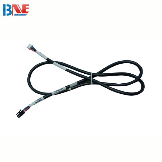 OEM ODM Customized Black Cable Wire Harness for Industry Machine