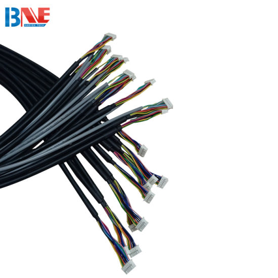 Customized Wire Harness Cable Assemblies with Molex Connector
