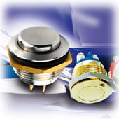 Pushbutton Switch with LED Indiator