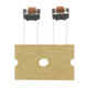 Illuminated Tact Switch for Equipment (TS-12-5G)