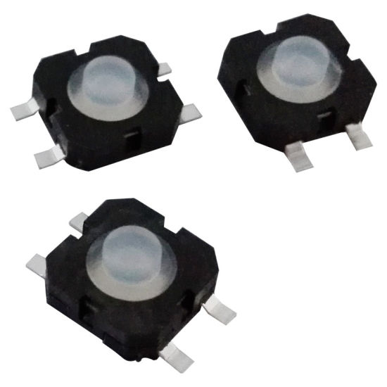 200000 Life Cycles with Self Locking, 15mm*15mm Pushbutton Switch