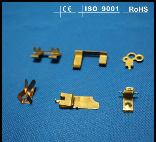 Battery Electrical Plugs Spade Stamped Connectors
