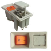 Custom-Built Rocker Switch Added with a Twin-Fuse Holder
