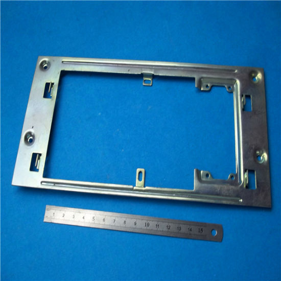 Zinc Coated Stamping Mobile Hardware Components