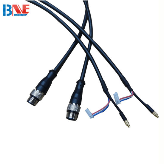 Electrical Terminal Connector Wire and Cable Assembly Wire Harness