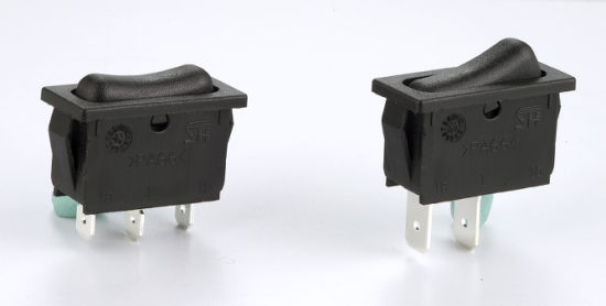 Double Pole Rocker Switches up to 20A 125VAC