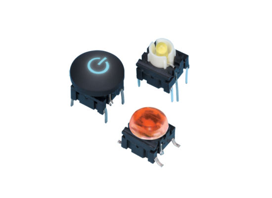 Tact Dust-Proof PCB Spst Miniture Electronic Waterproof Switch