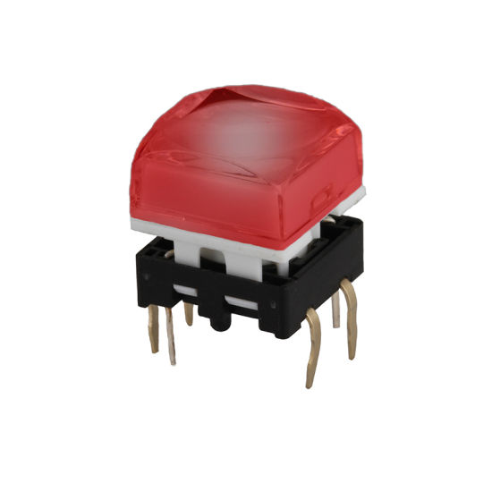 16mm Metal Pushbutton Switch with Momentary Function