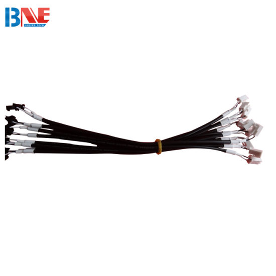 Custom Plastic Coated Wire Medical Equipment Grade Wire Harness