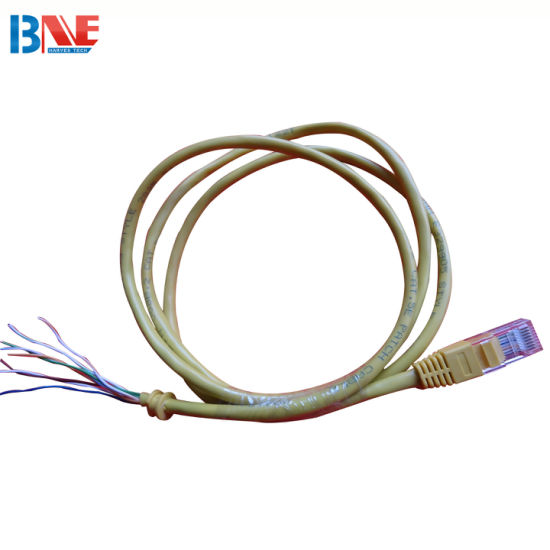Automation Equipment Male and Female Cable Assembly Medical Wire Harness