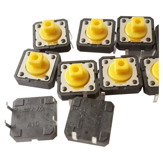 Tact Switches with Spst (ELTS(M))