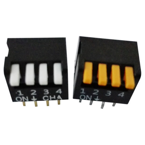 SGS 8-Bit Micro DIP Switches for Household Appliances (DSHP)