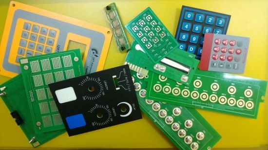 Polyester Dome Membrane Switch