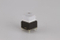 Black Pushbutton Switch with LED