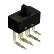 Slide Switch for Telephone and Other Telecommunication