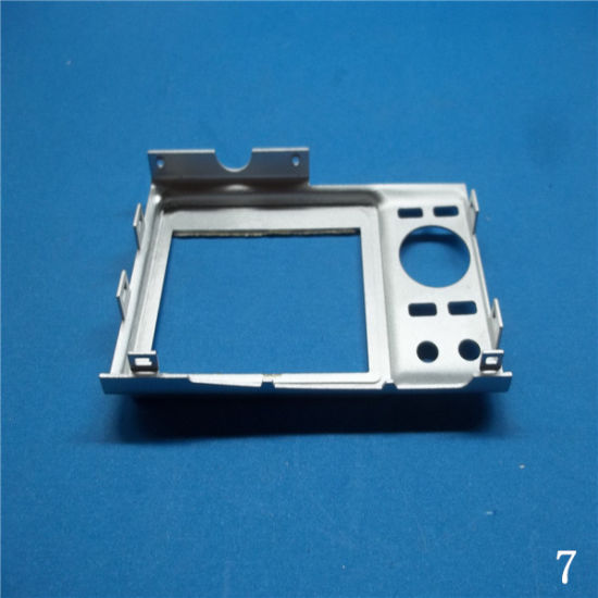 Aluminum Stamping Sheet Metal Control Plate Parts