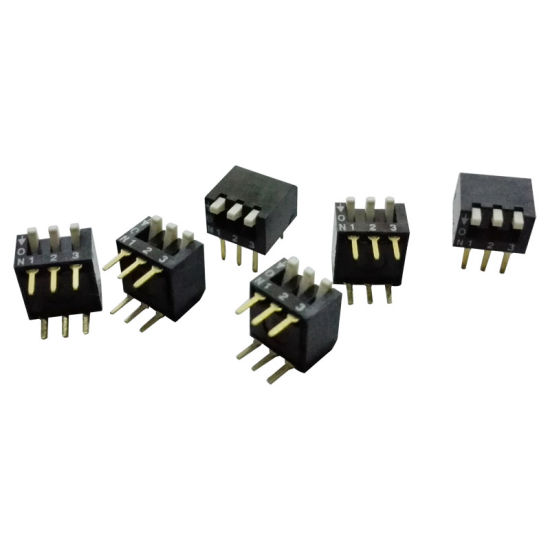 Rotary Switches, 2-12 Ways, 1 to 6 Positions