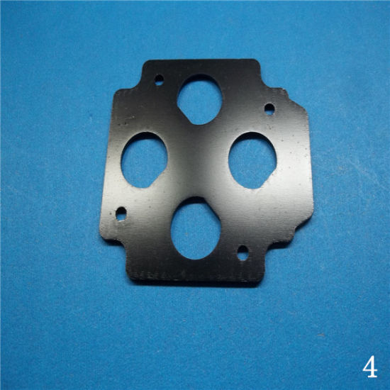 Punching Powder Coated Support Clips