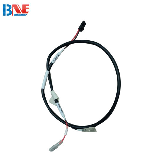 OEM ODM Industrial Electrical Wiring Harness Connector for Spare Parts