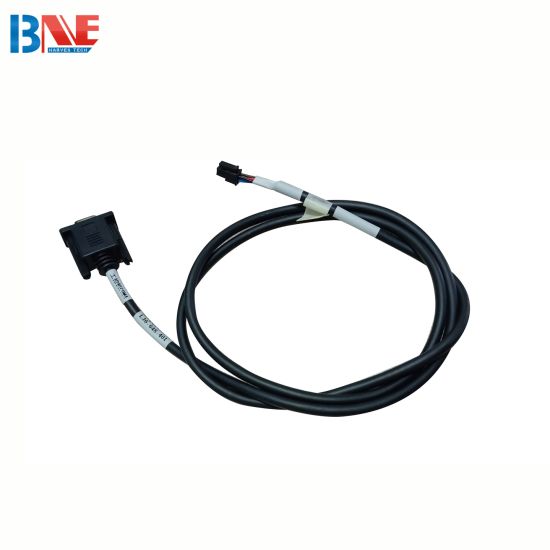 OEM ODM Customized Black Cable Wire Harness for Industry Machine