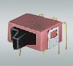 SGS Dust-Proof PCB Spdt Miniture Rocker Switch