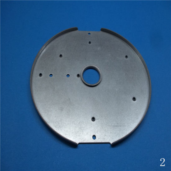 Dongguan Round Metal Stamping Parts Products Manufacturing Without Burrs
