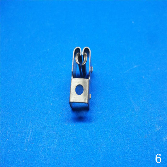 Phosphor Copper Nickel Plated Stamping Precision Terminal