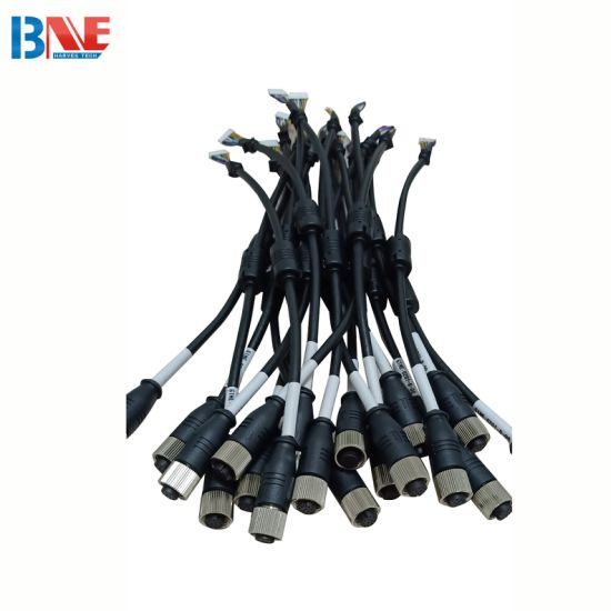 Industrial Electrical Wiring Harness Connector for Spare Parts