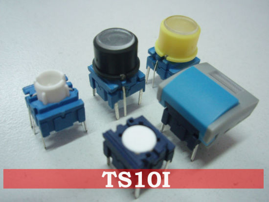 Illuminated Pushbutton Switch, Rating 0.2A
