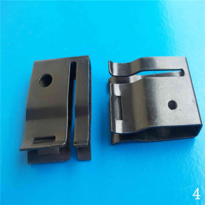 Black Electroplating Clips for Clipboard